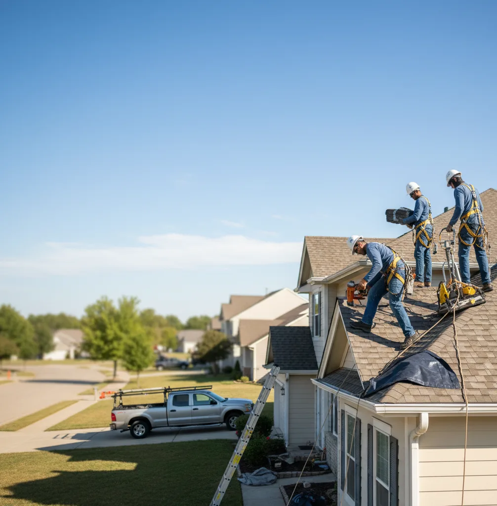 Roof Inspection in Caddo, OK